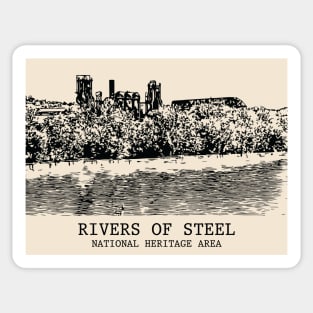 Rivers of Steel National Heritage Area Sticker